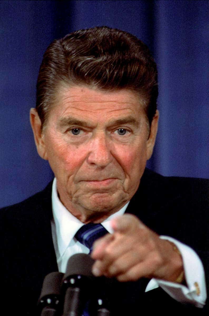 ronald reagan 