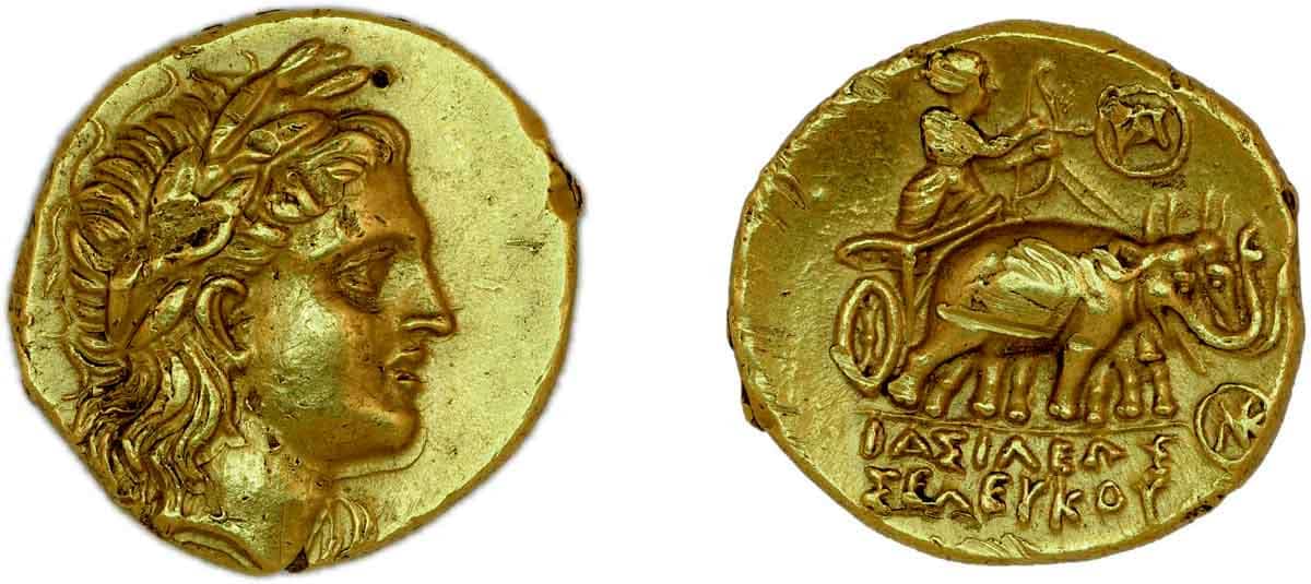 seleucus king coin