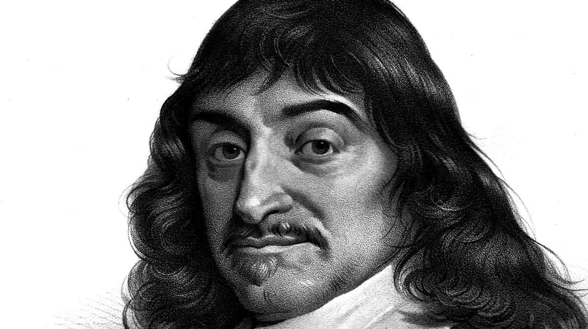 sketch rene descartes