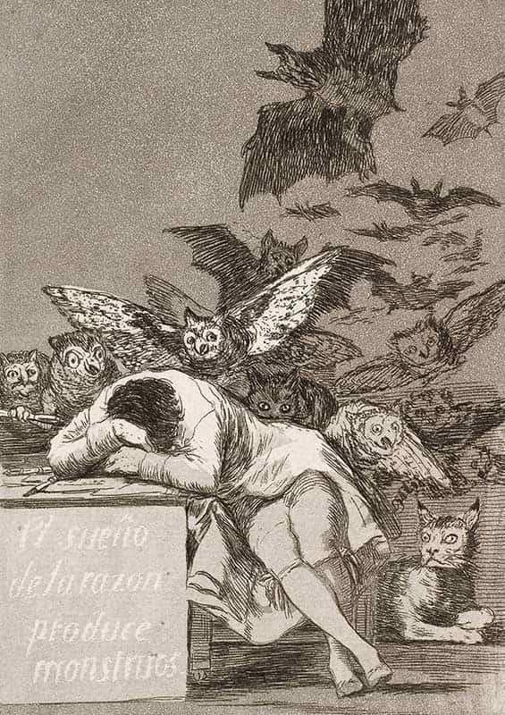 sleep of reason goya