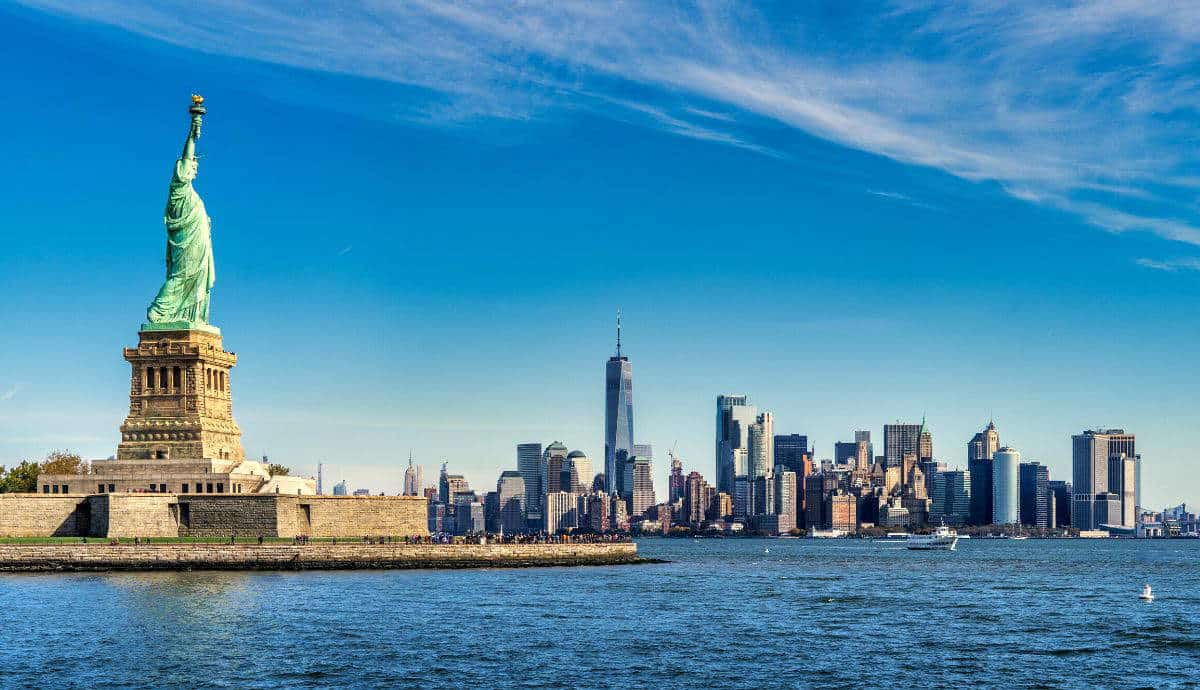 The Statue of Liberty's Crown open for visits.