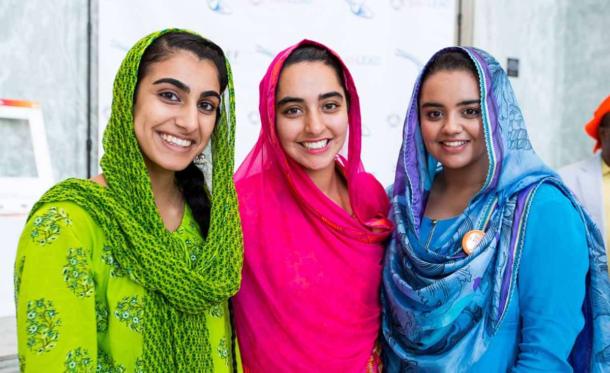 three women sikh names