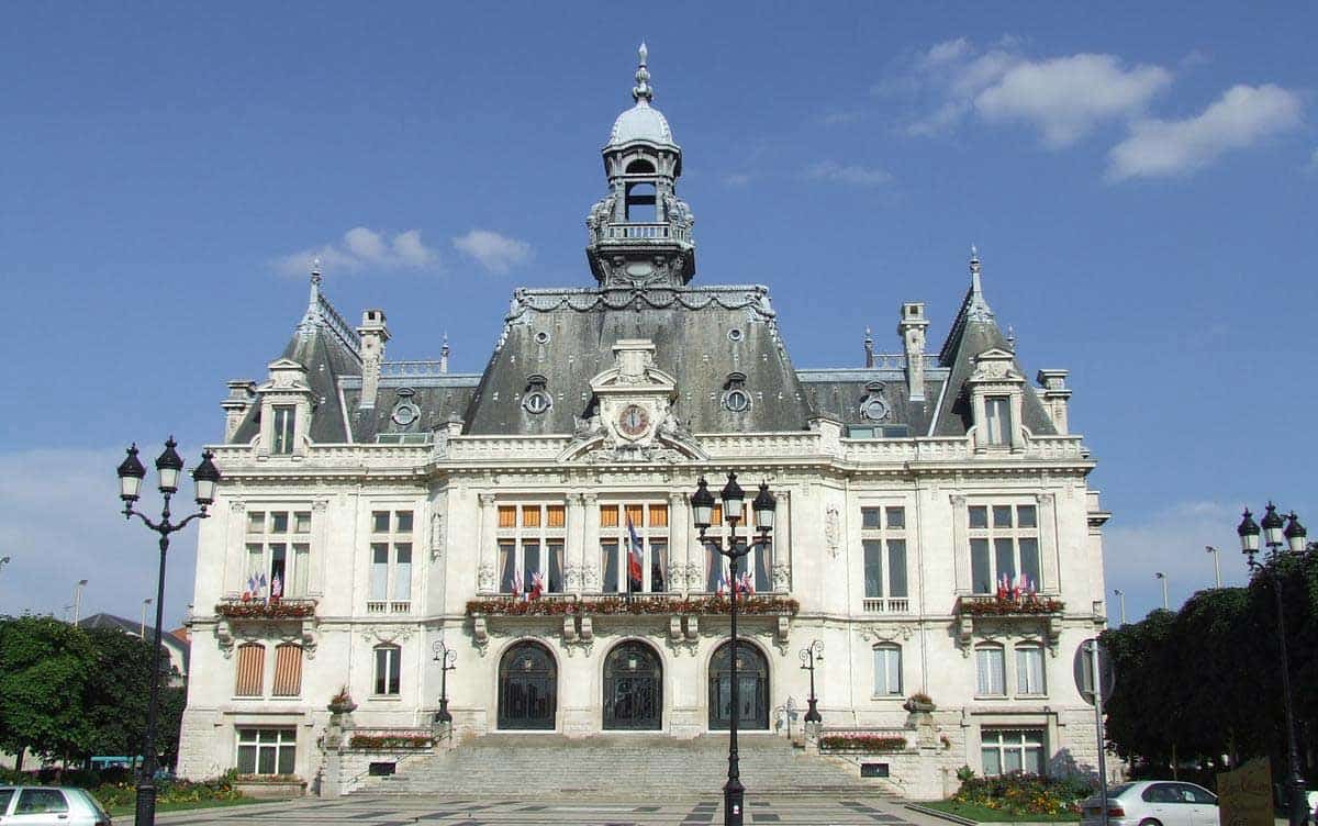 town hall vichy france