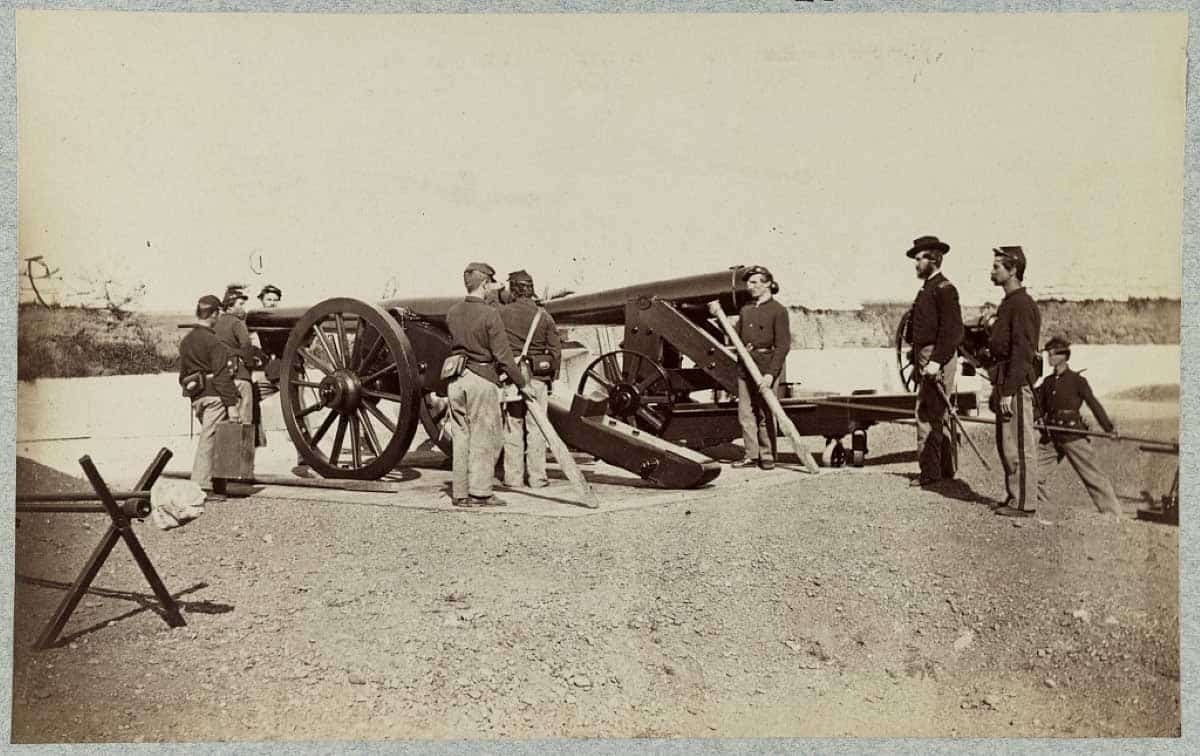 union soldiers fort