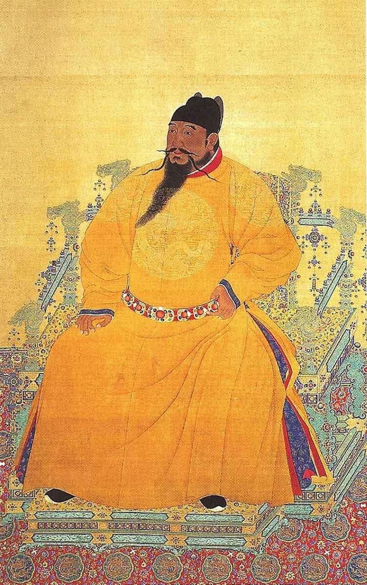 yongle emperor portrait