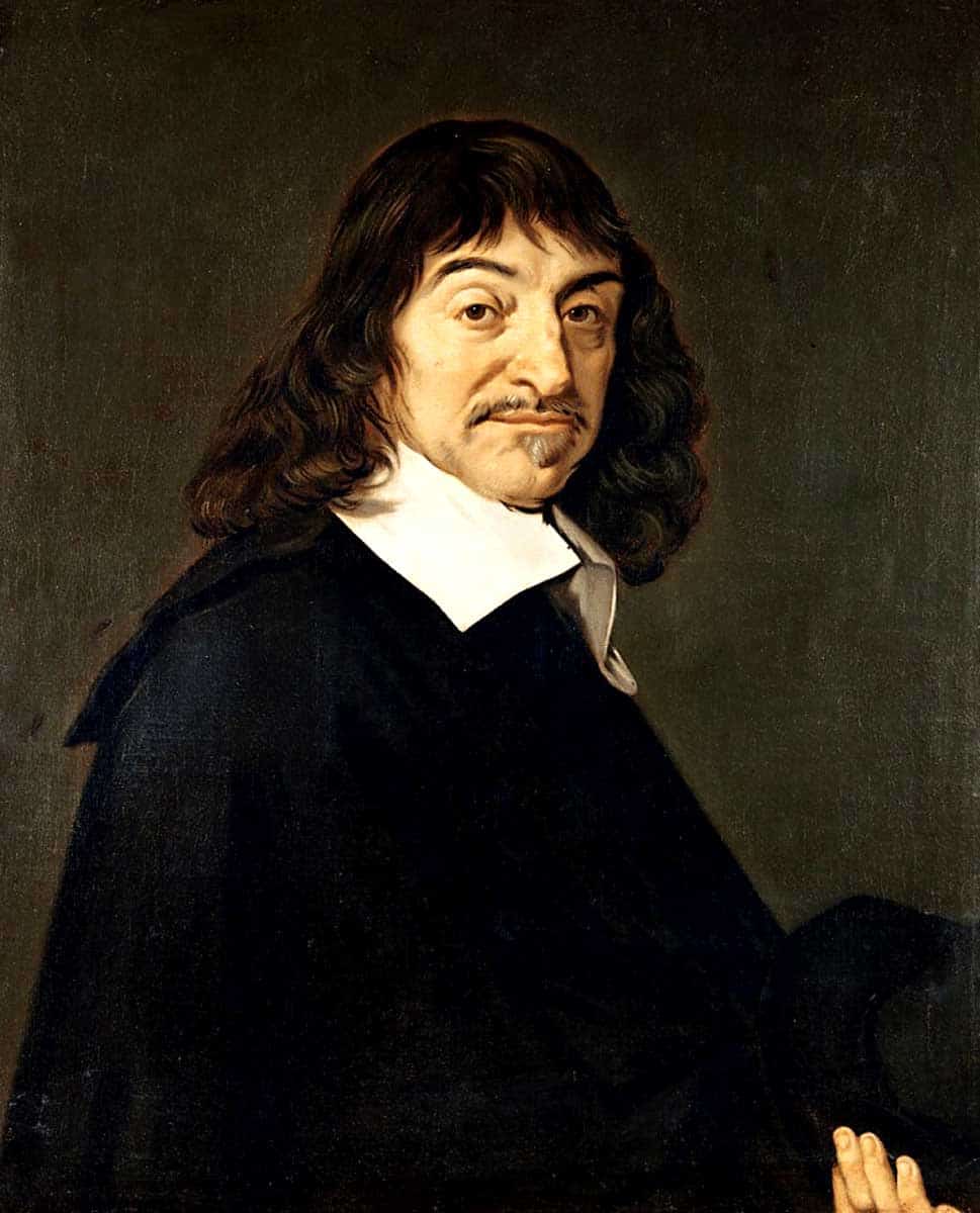 Portrait René Descartes Frans Hal