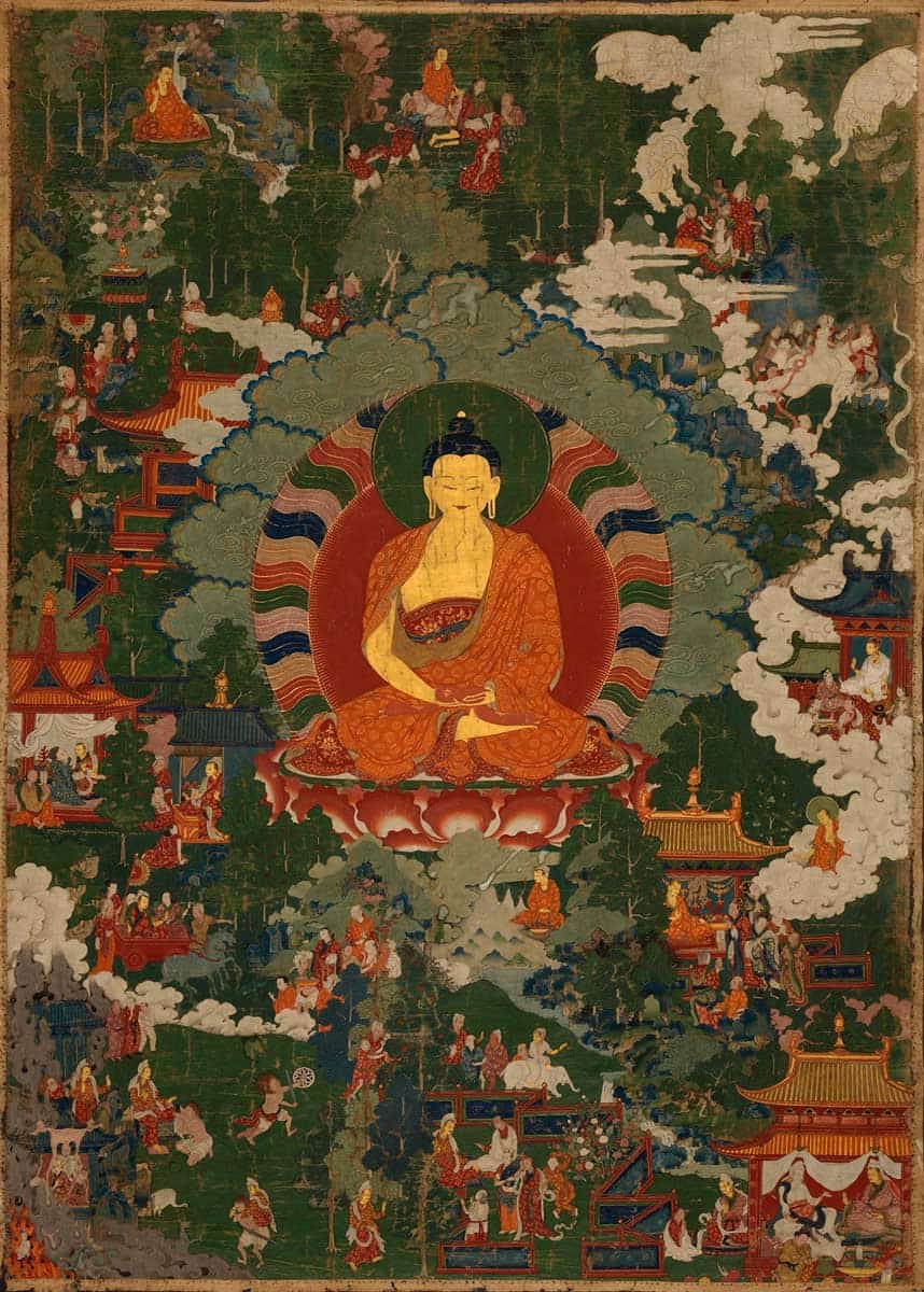 Siddharta Gautama Buddha Tibet