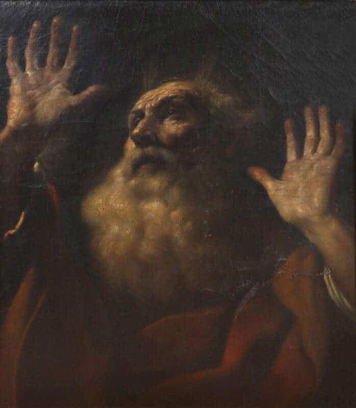 Moses painting