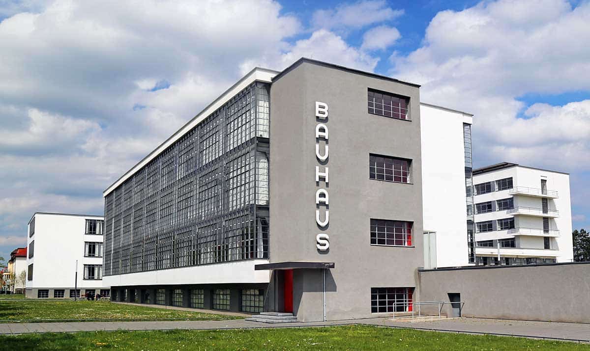 bauhaus dessau gropius