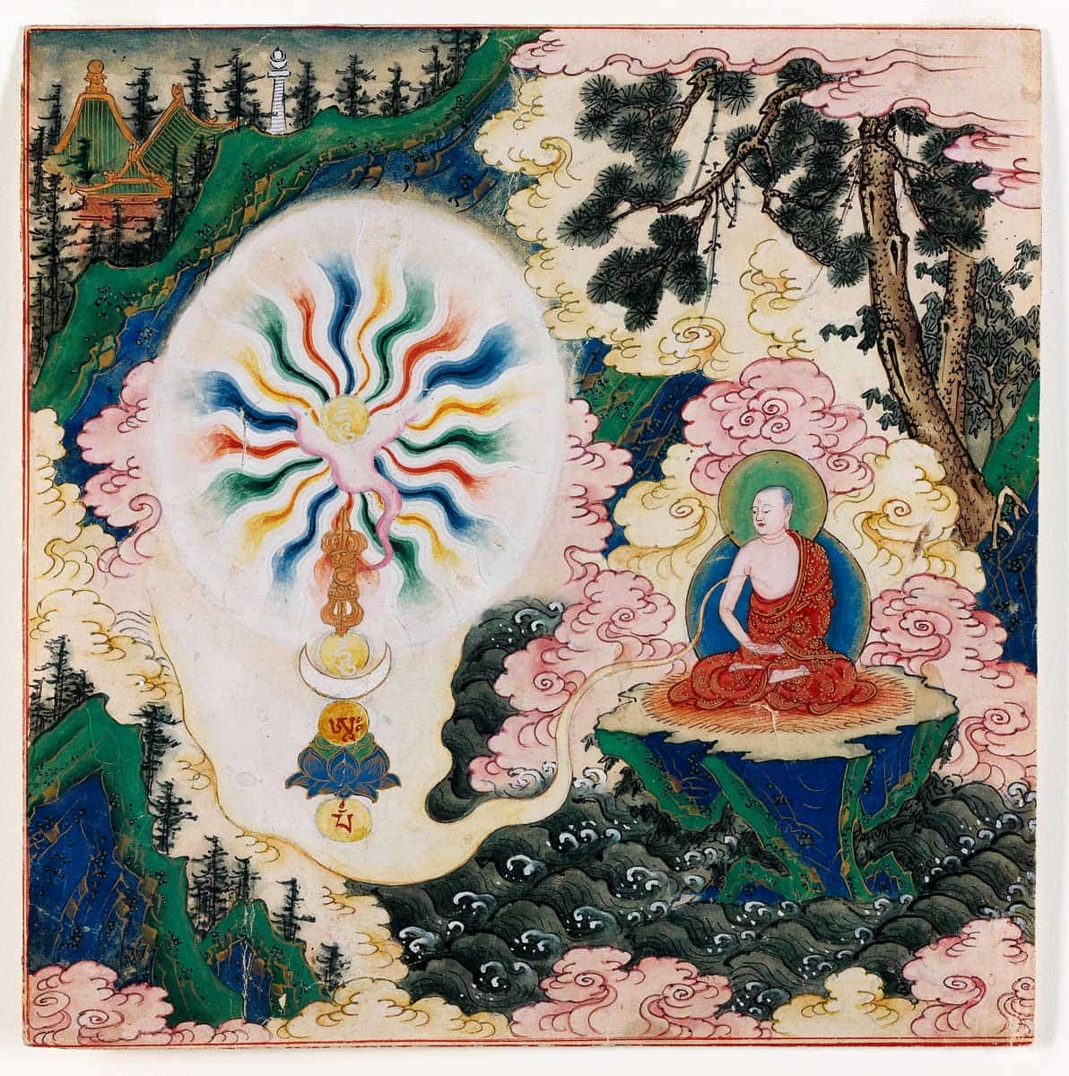 buddha vairocana meditation