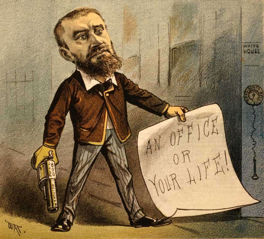 gilded age assassination james garfield