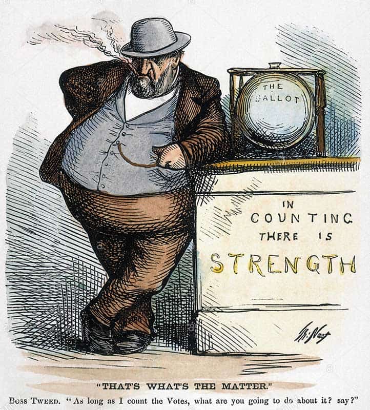 gilded age boss tweed