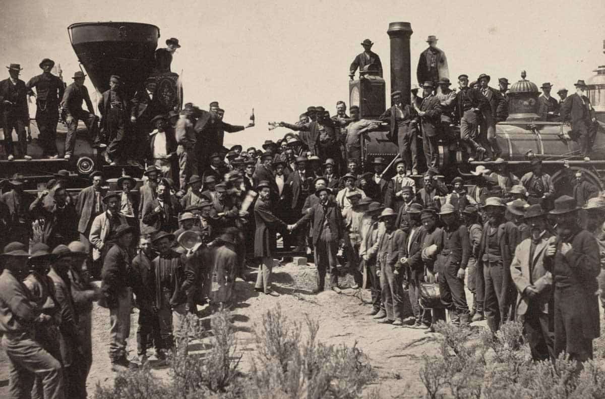 gilded age transcontinental railroad