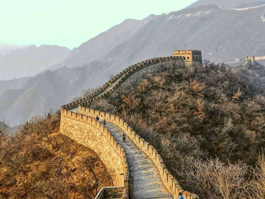 The Great Wall of China Lop Nur