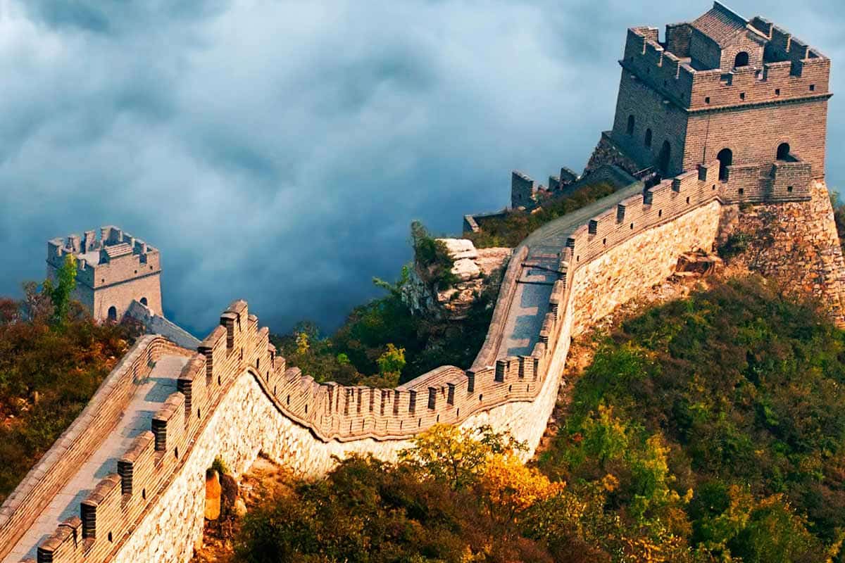 The Great Wall of China 