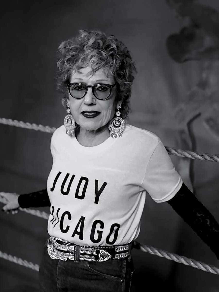 judy chicago photo