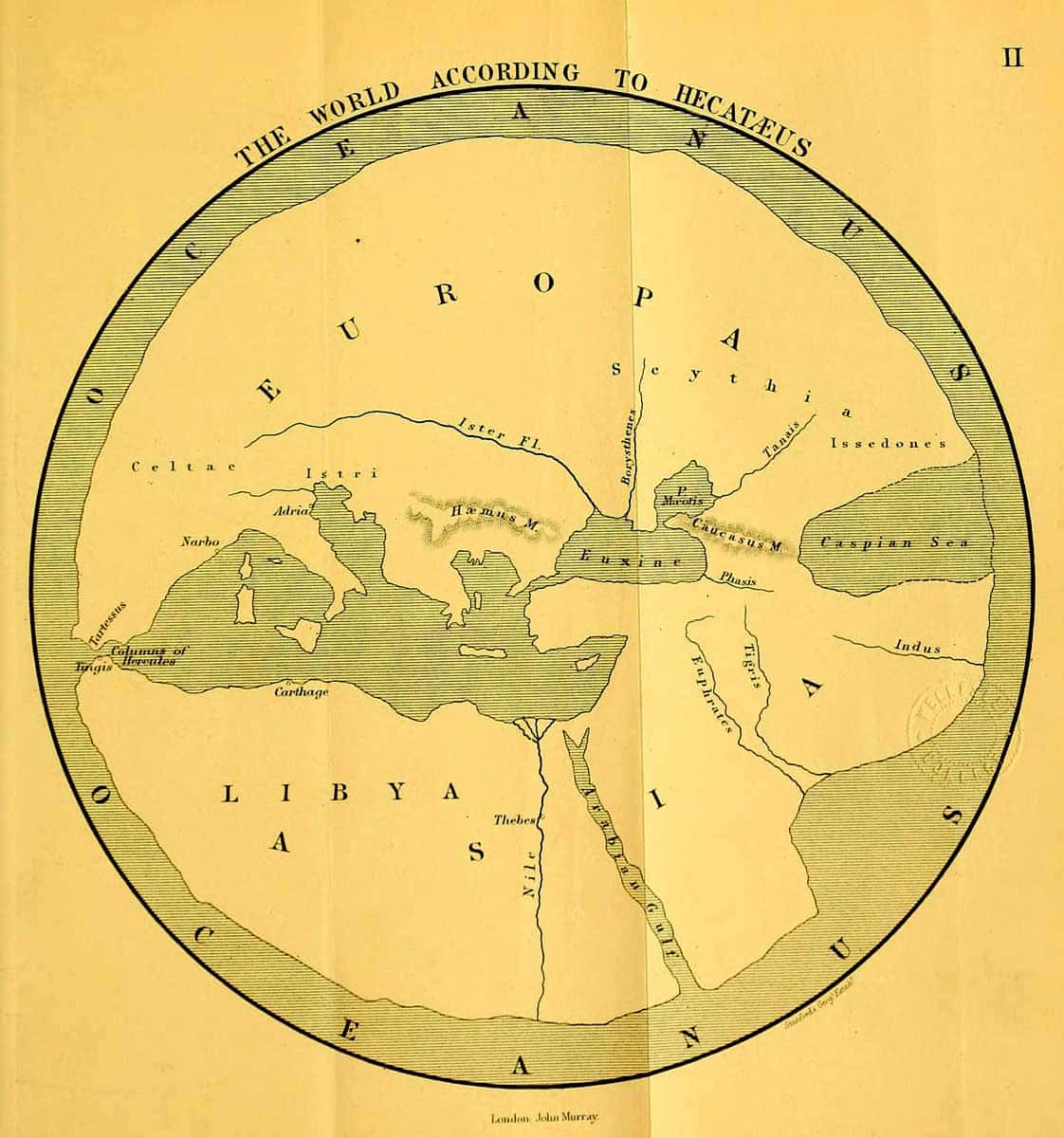 map ancient greek