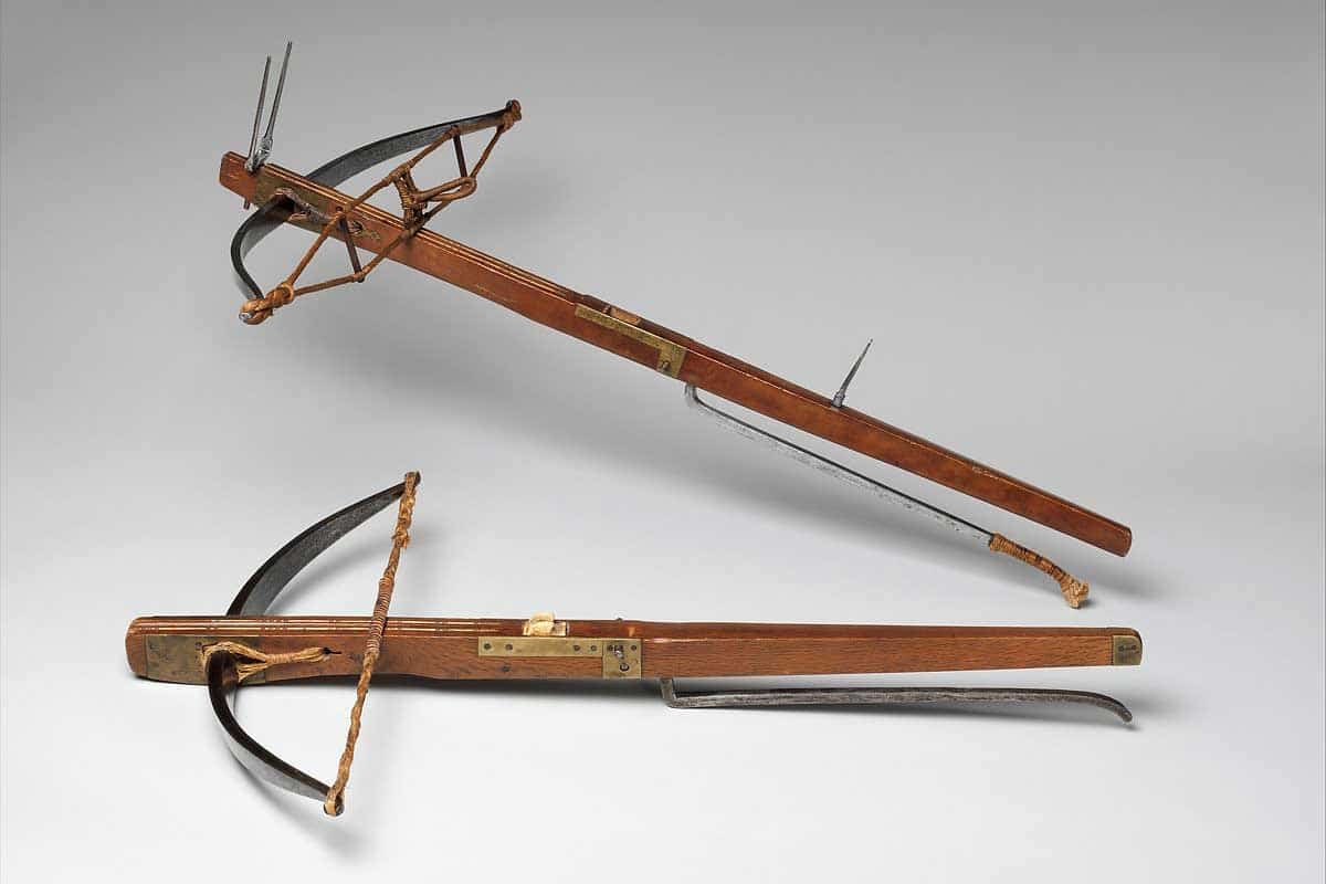 medieval warfare crossbows