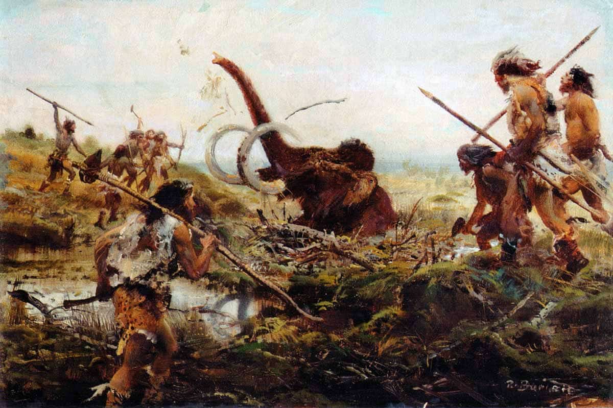 medieval warfare neanderthal hunt