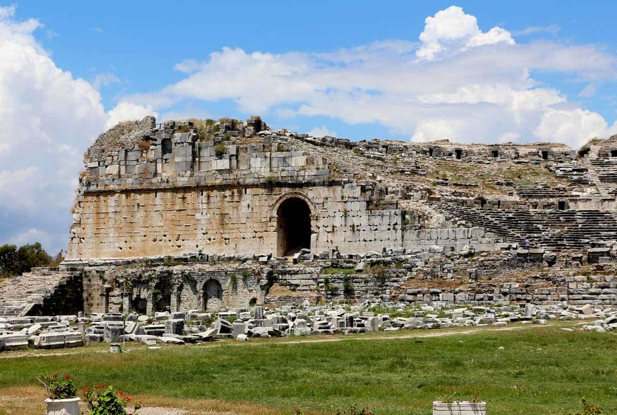 miletus ancient ruin