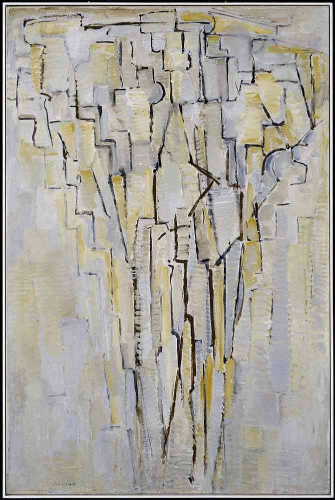 piet mondrian the tree a