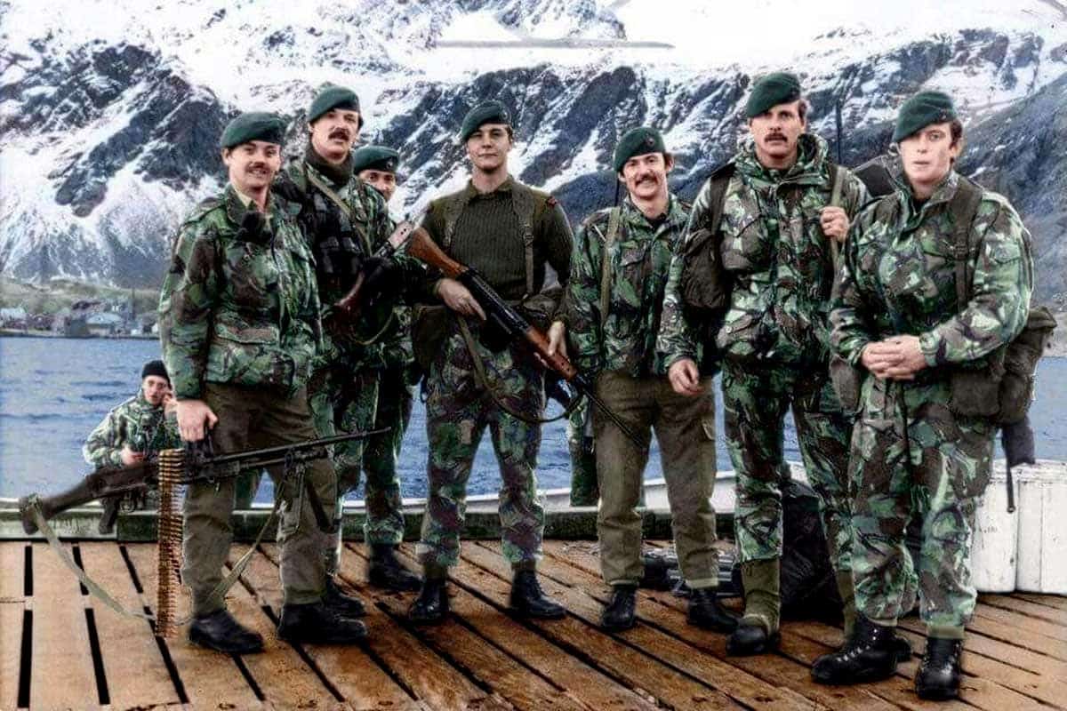 royal marines south georgia