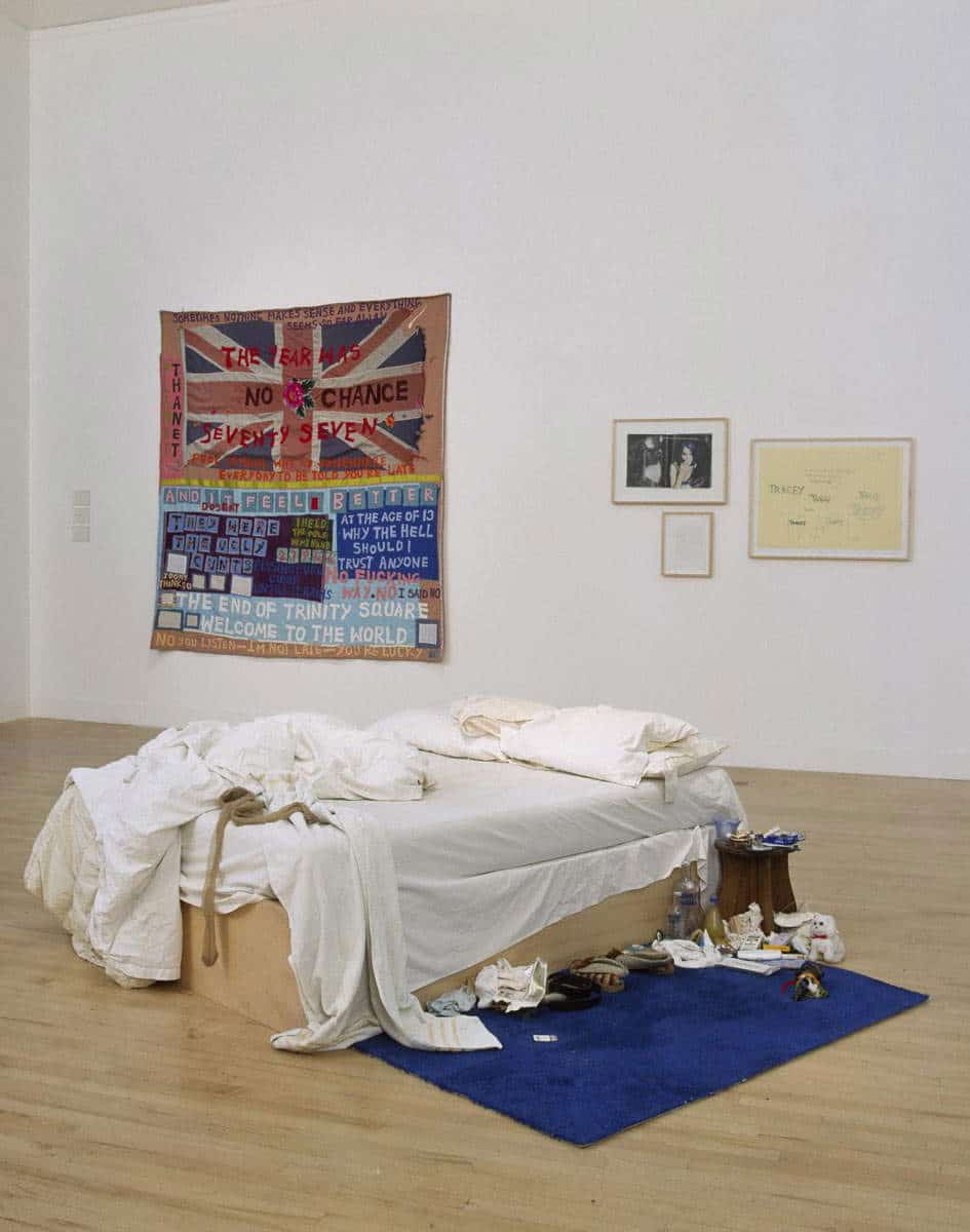 tracey emin my bed