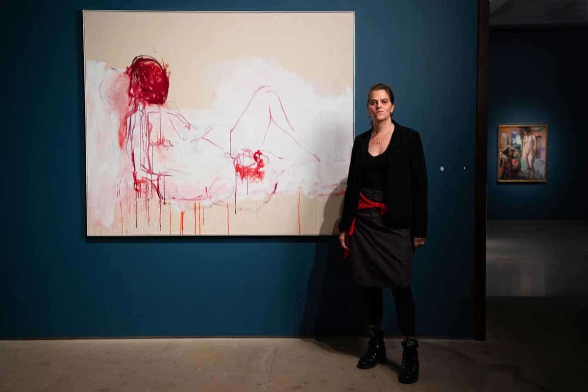 tracey emin painting 2018