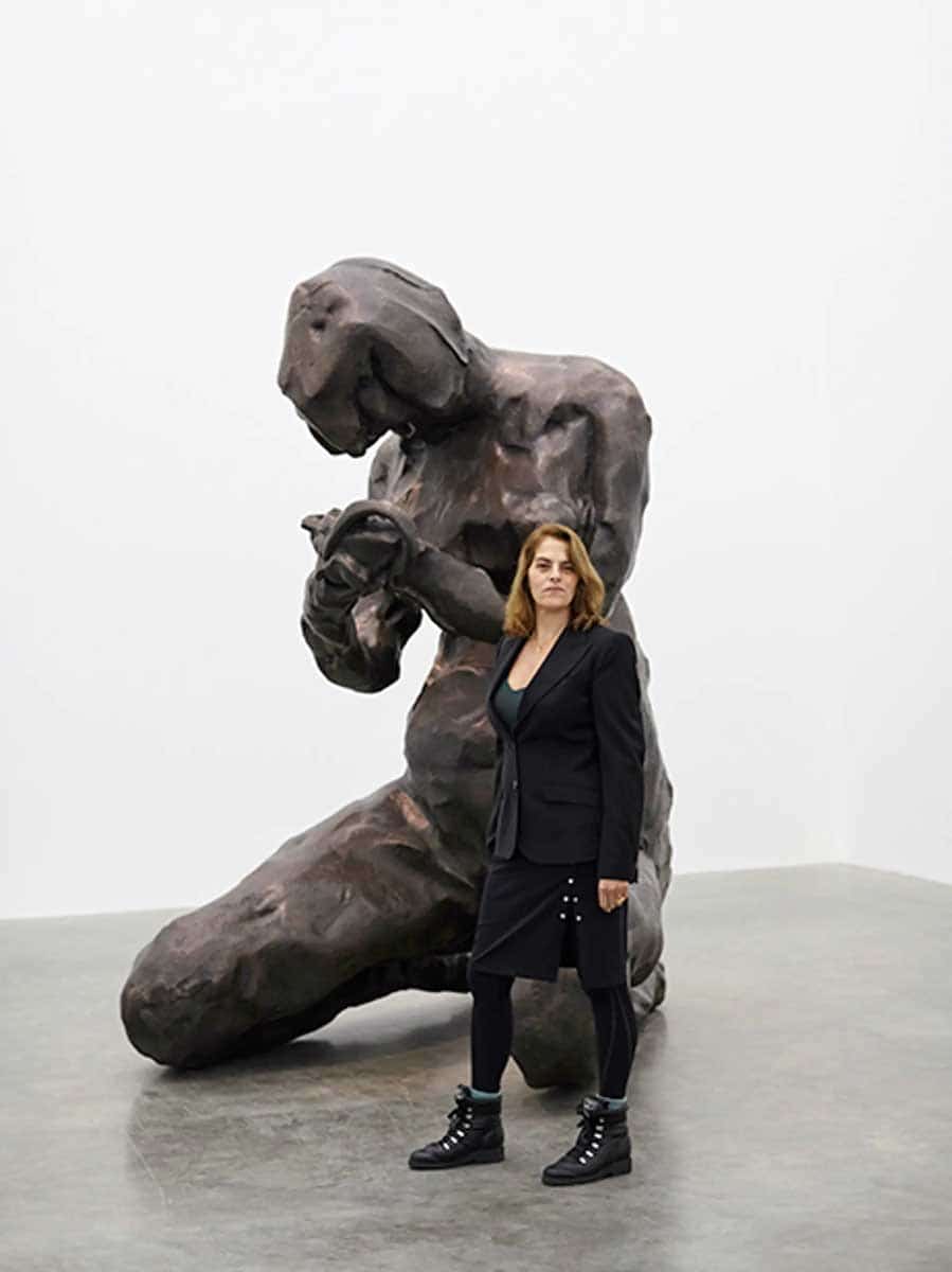 tracey emin sculpture mother