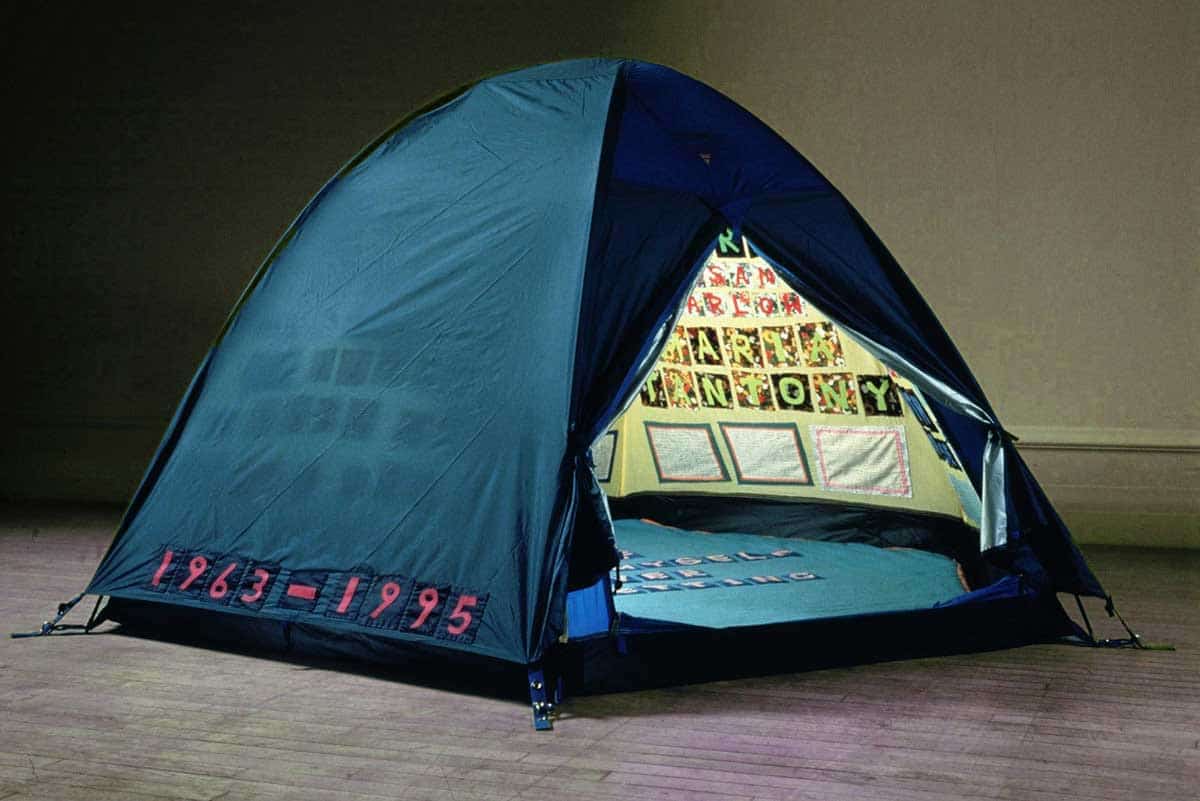 tracey emin tent