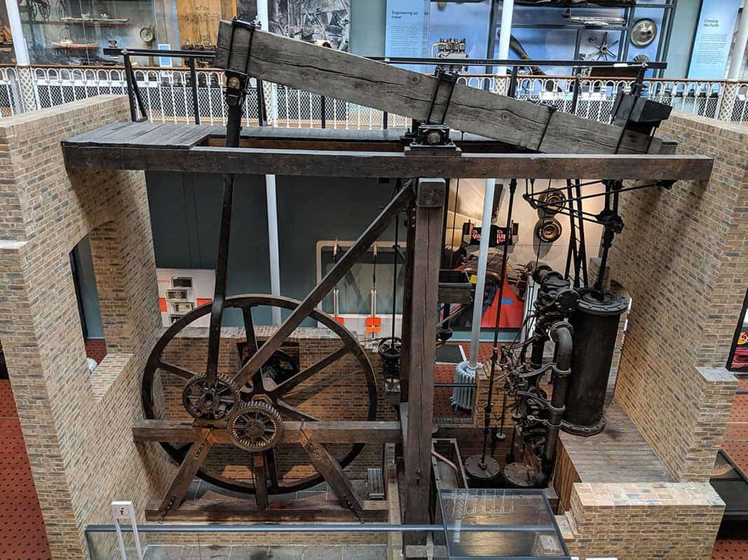 watt steam engine