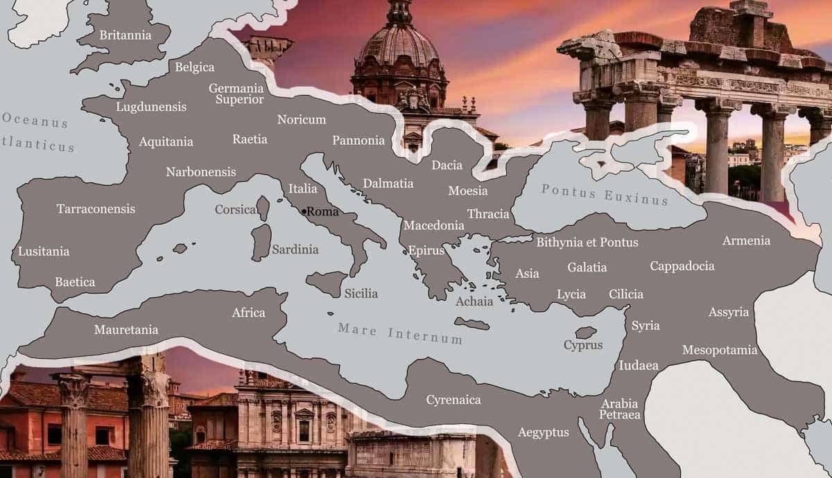 what was the roman empire