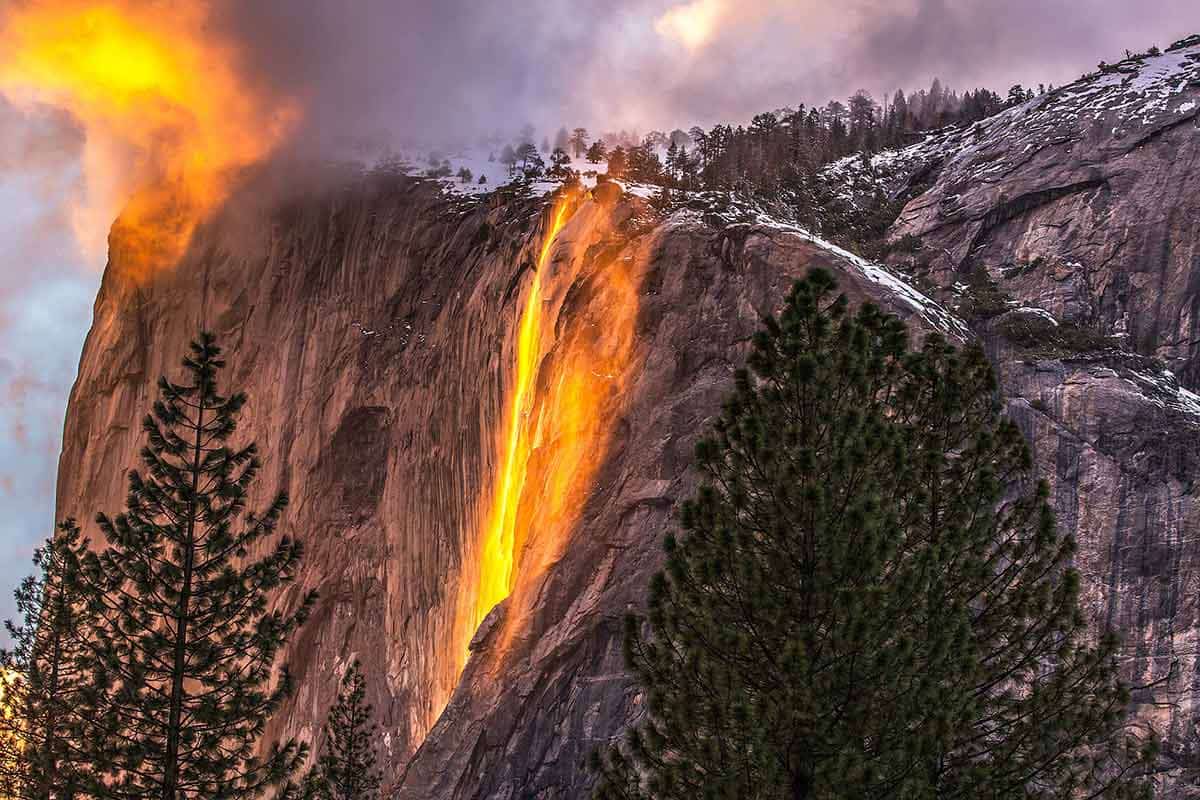 horsetail fall firefall 