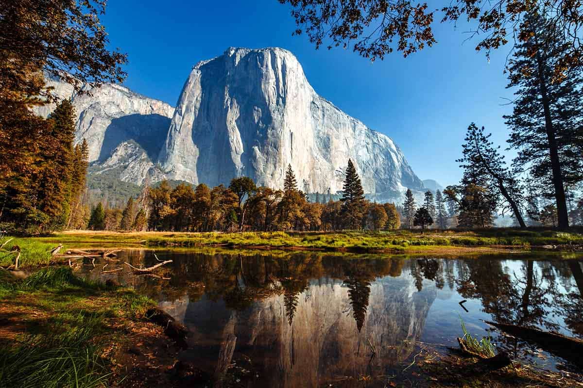 el capitan mountain national park usa