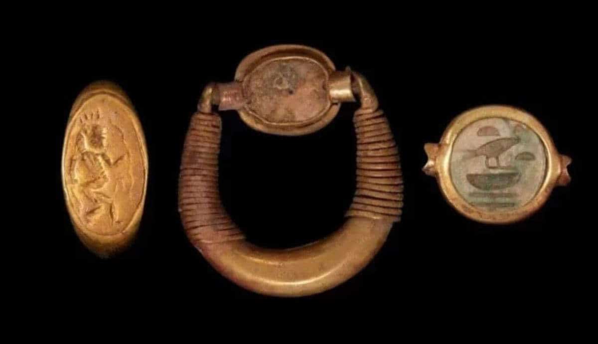 Ancient Gold Jewelry