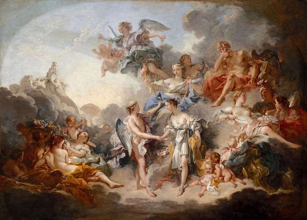 boucher mariage psyche painting