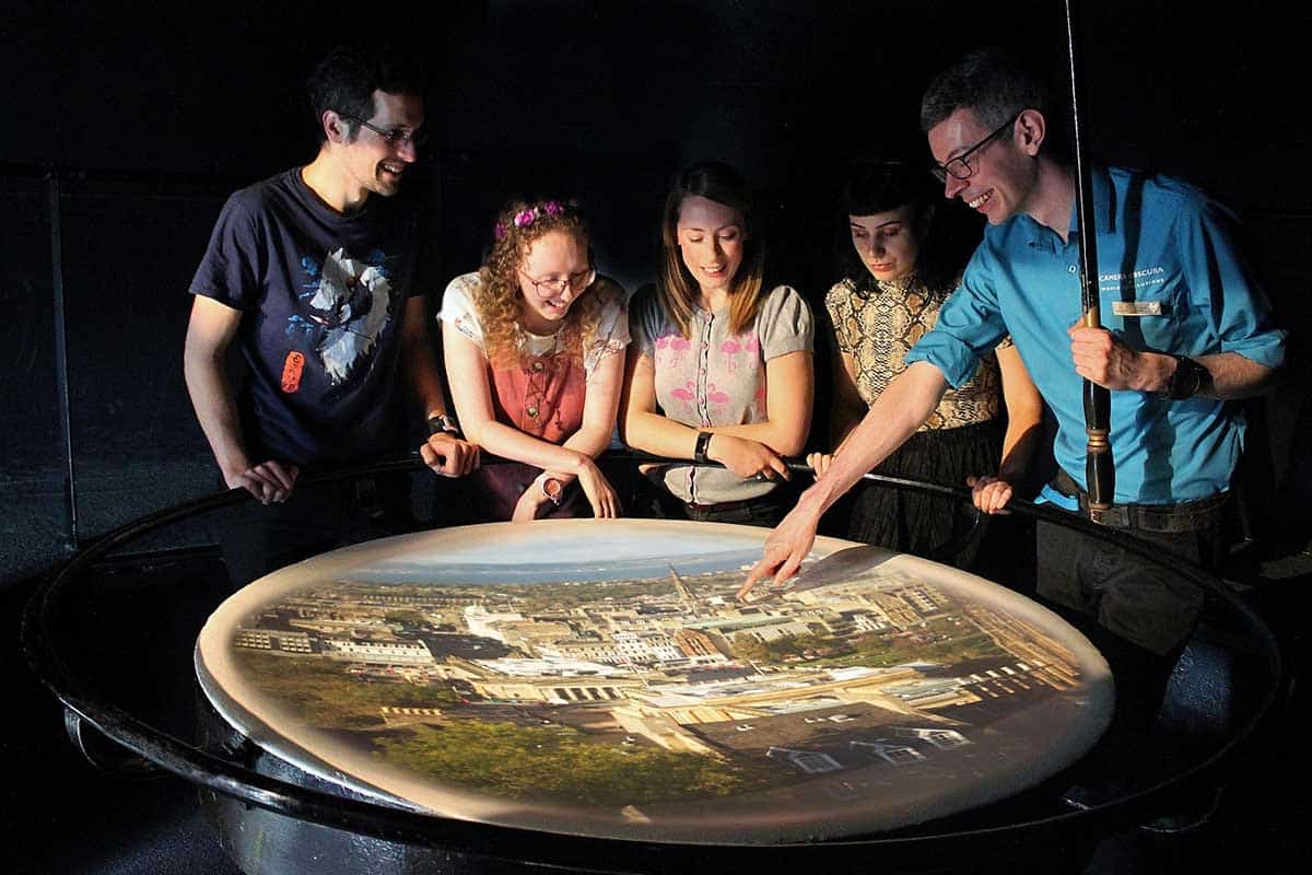 camera obscura edinburgh scotland