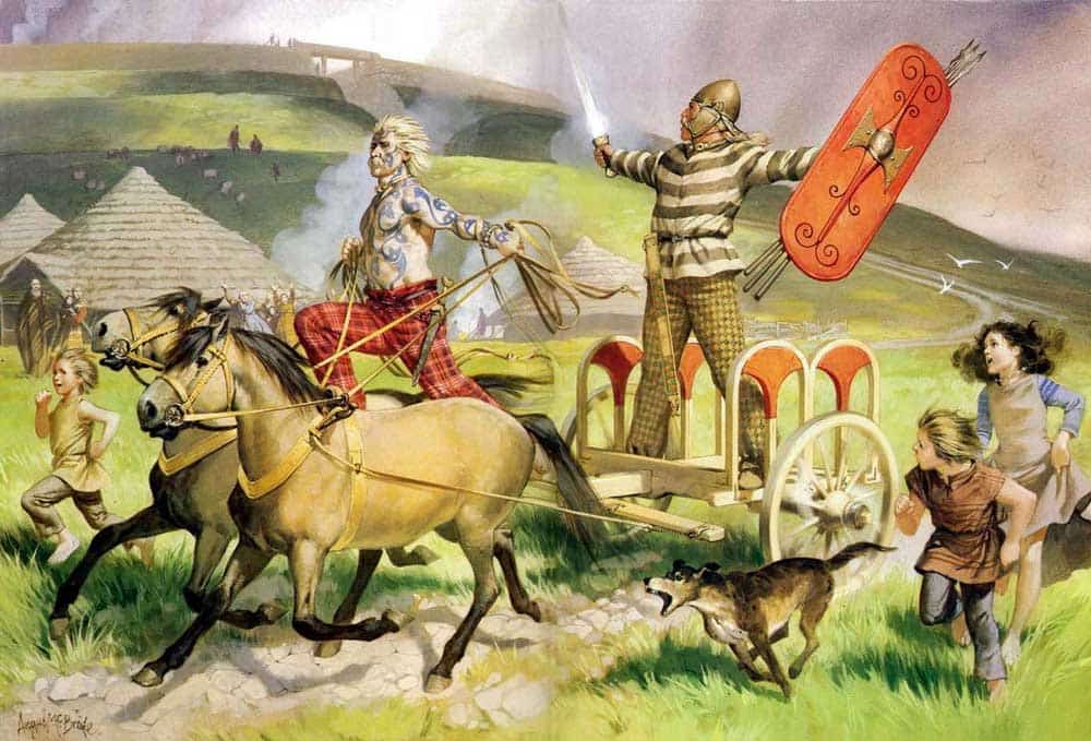 celt britons illustration angus mcbride