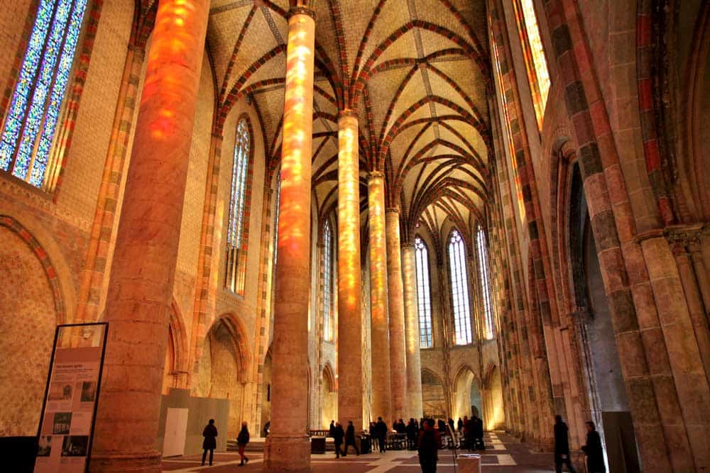 church of the jacobins toulouse