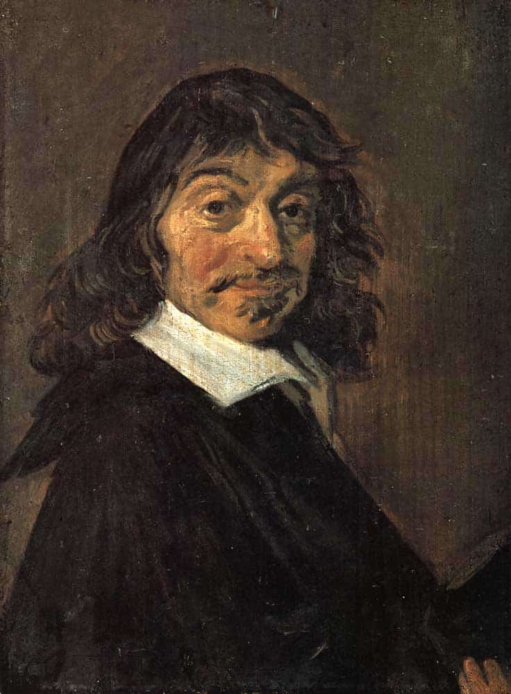 frans hals descartes portrait