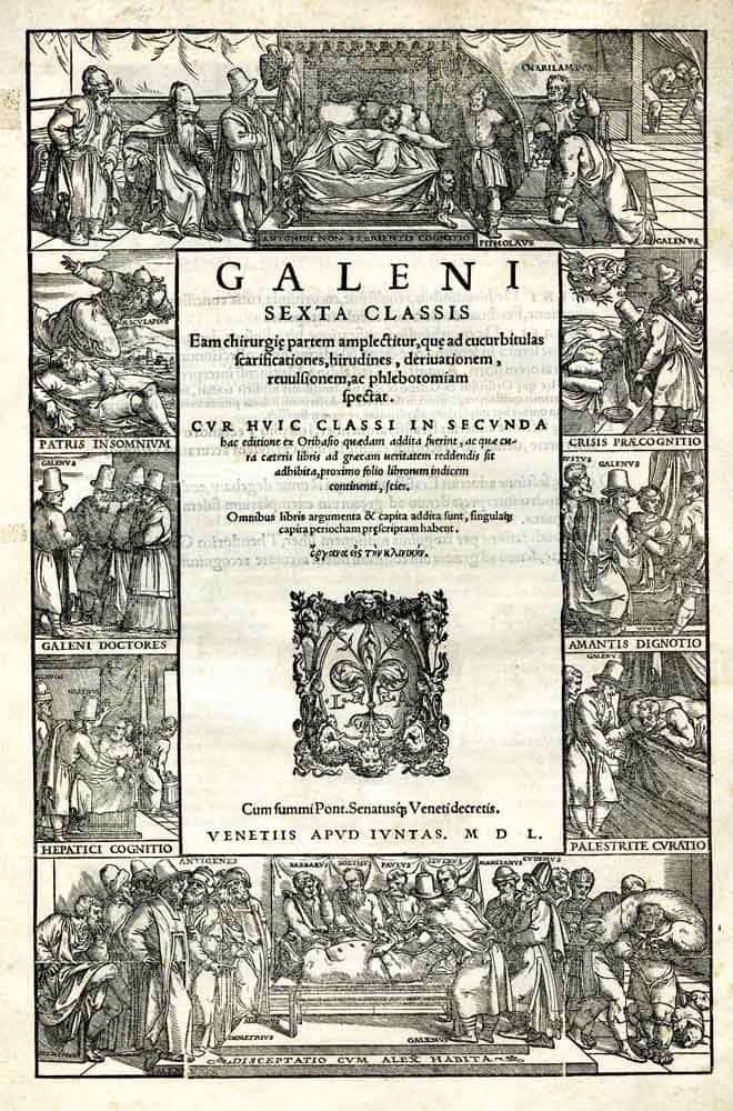 galen title page