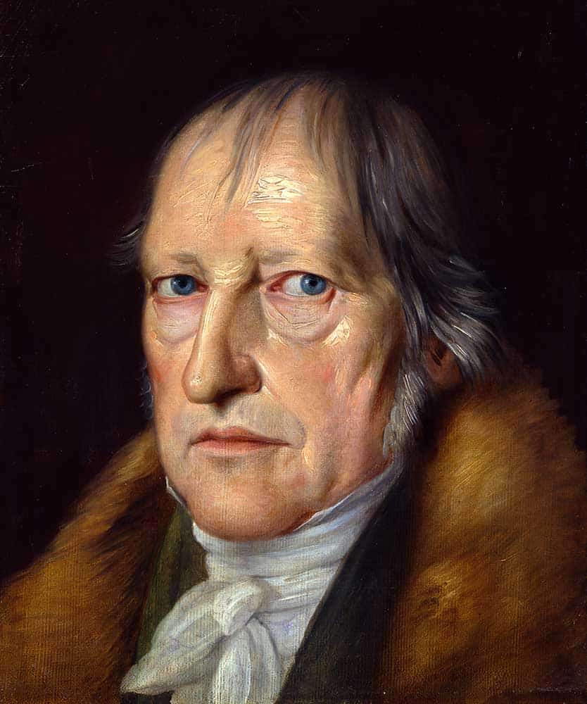 hegel portrait dialectics philosophy