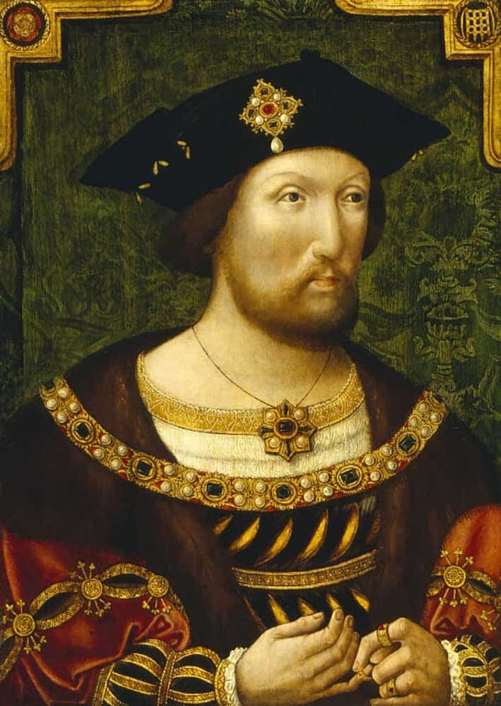 henry viii young man