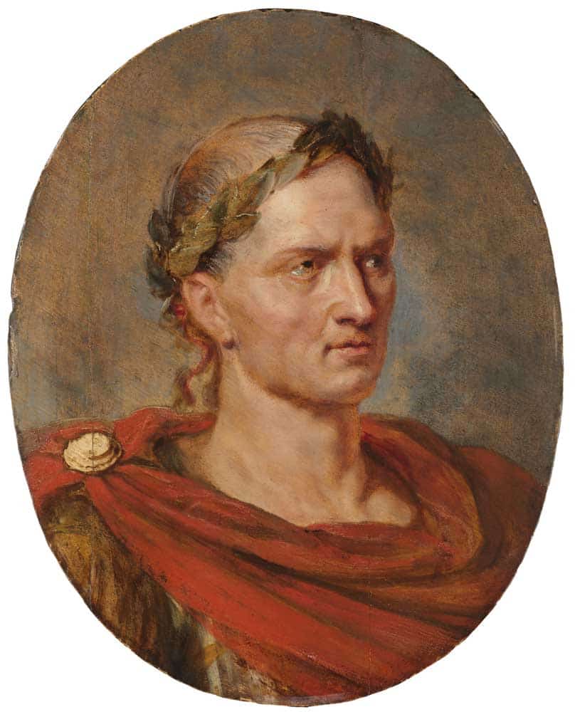 julius caesar portait