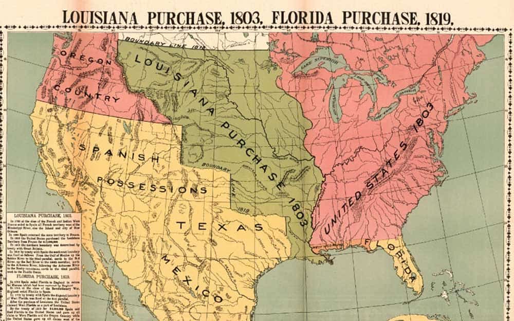 louisiana purchase 1803