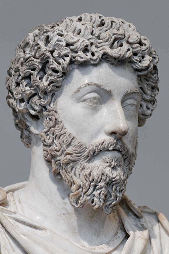 marcus aurelius bust