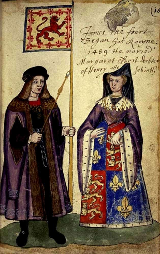 margaret tudor james iv scotland