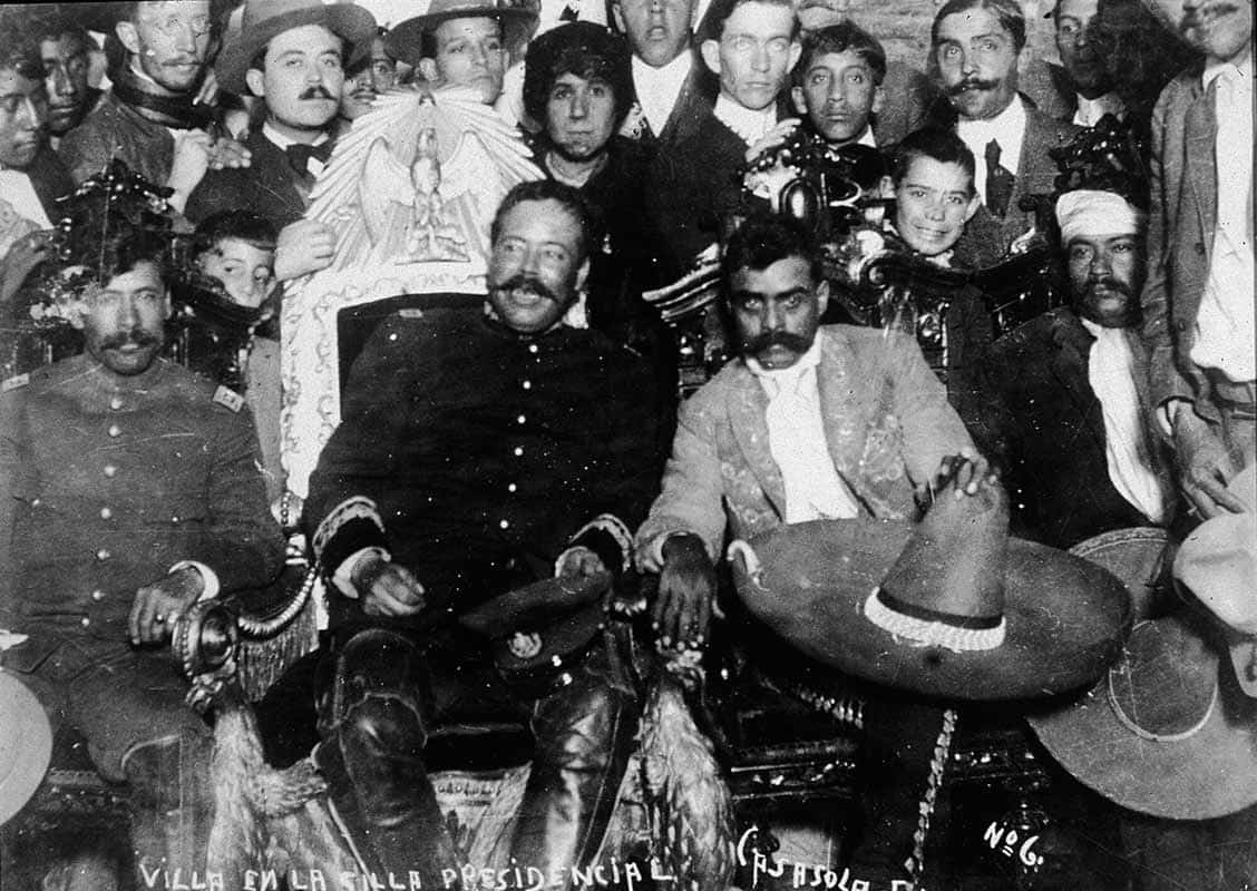 pancho villa and emiliano zapata