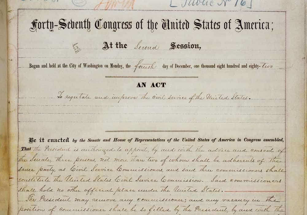 pendleton act 1883