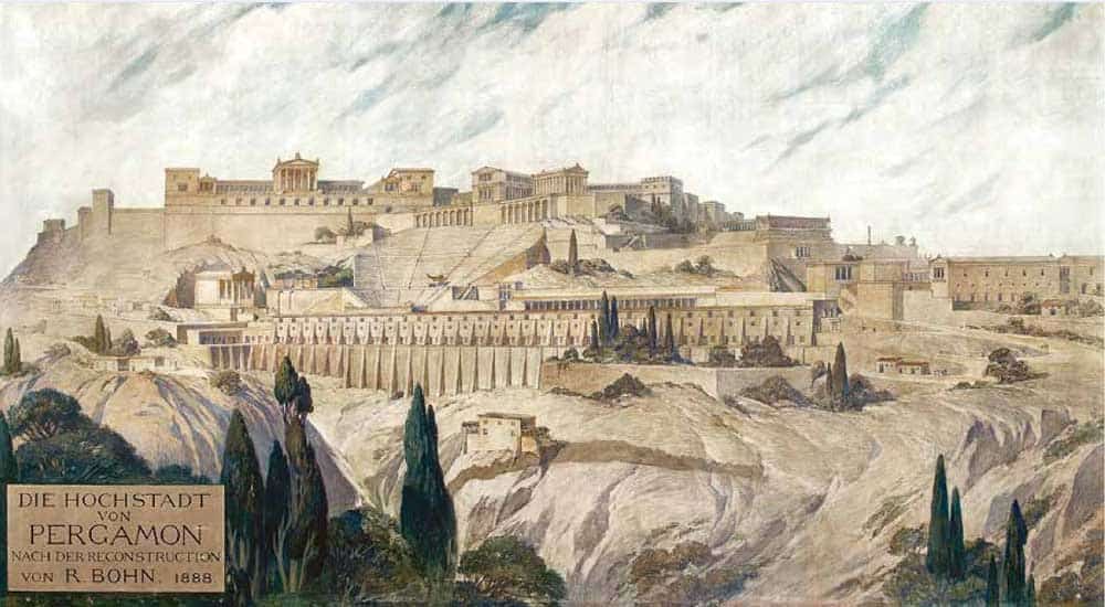 pergamum illustration